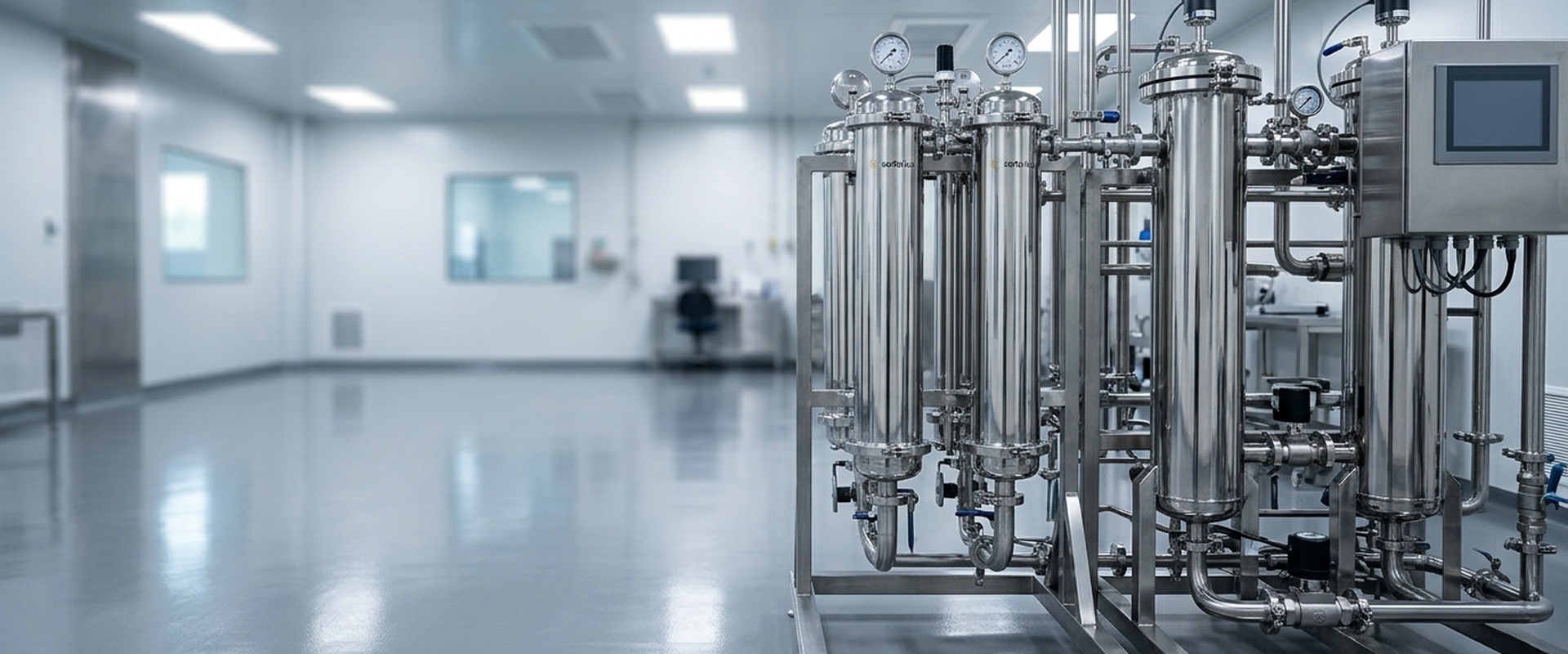 INDUSTRIAL & PROCESS FILTRATION
