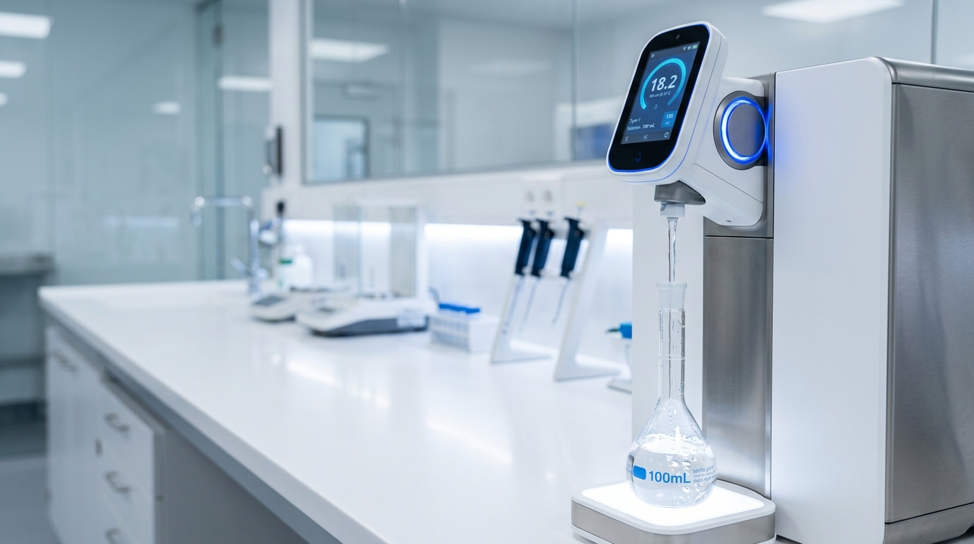 LABORATORY WATER PURIFICATION